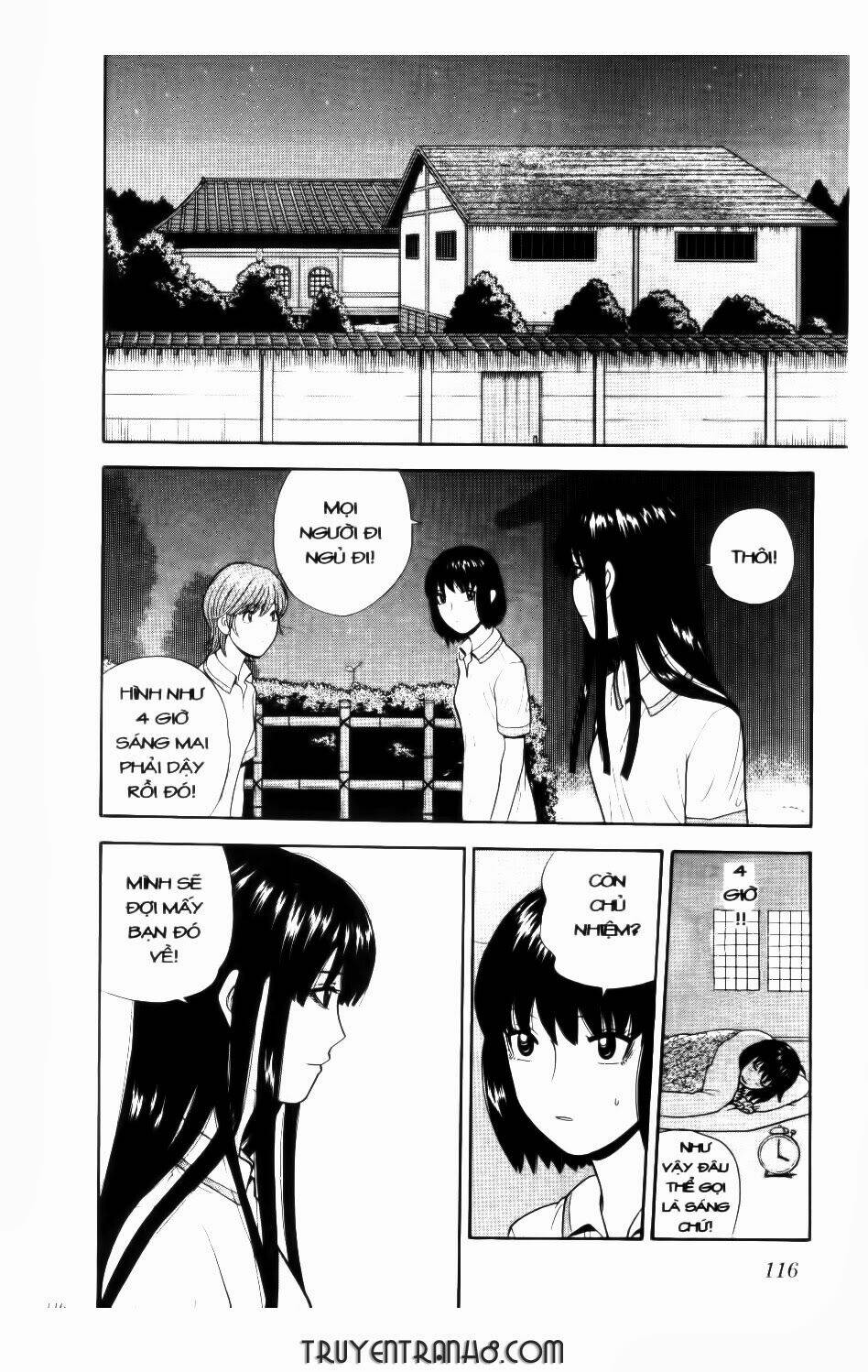 ocha ni gosu - đến quỷ cũng uống trà chapter 46 3