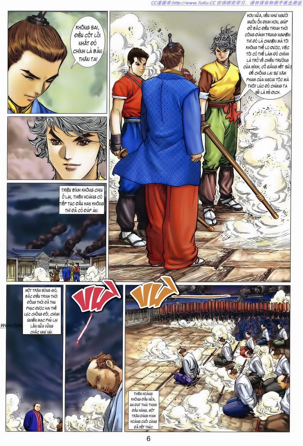 tuyệt thế vô song 2 chapter 21 5