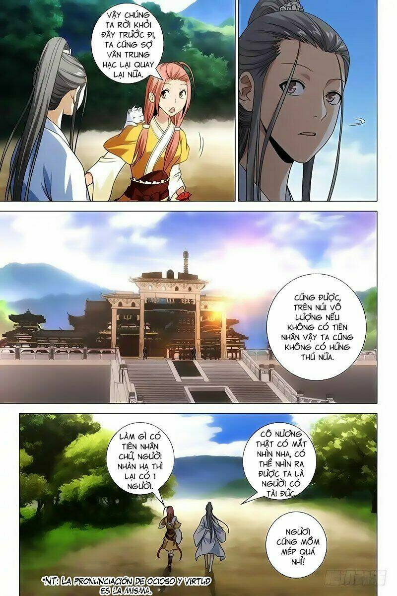 thiên long bát bộ webtoon chapter 2 7