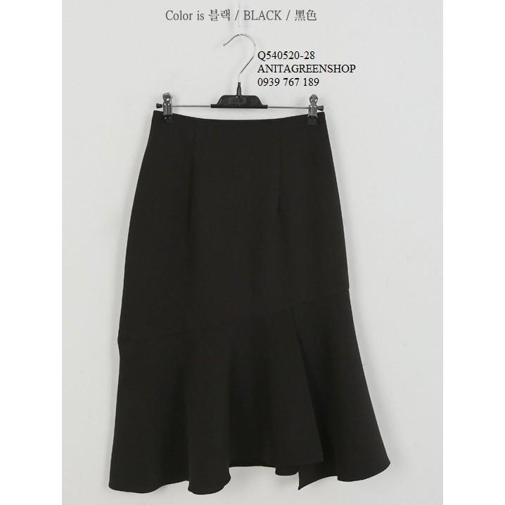 Q540520 CHÂN VÁY XÒE THIẾT KẾ