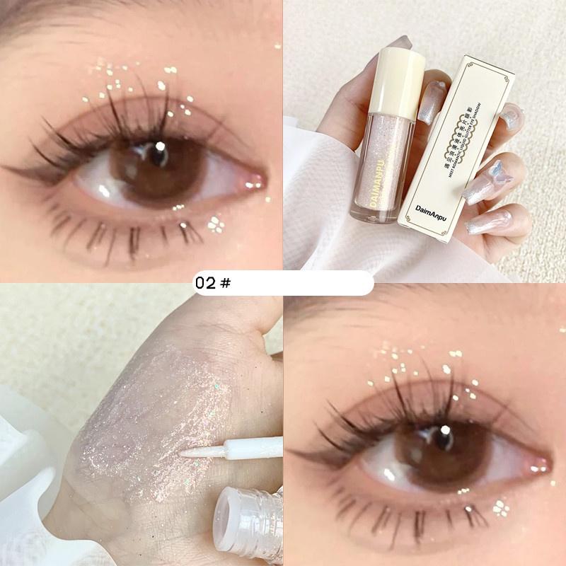 Phấn Mắt Cappuvini Dạng Lỏng Chống Thấm Nước Nhanh Khô Độ Bão Hòa Cao