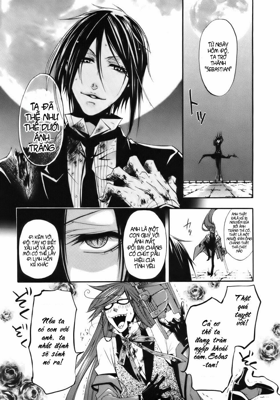 hắc quản gia chapter 11 29