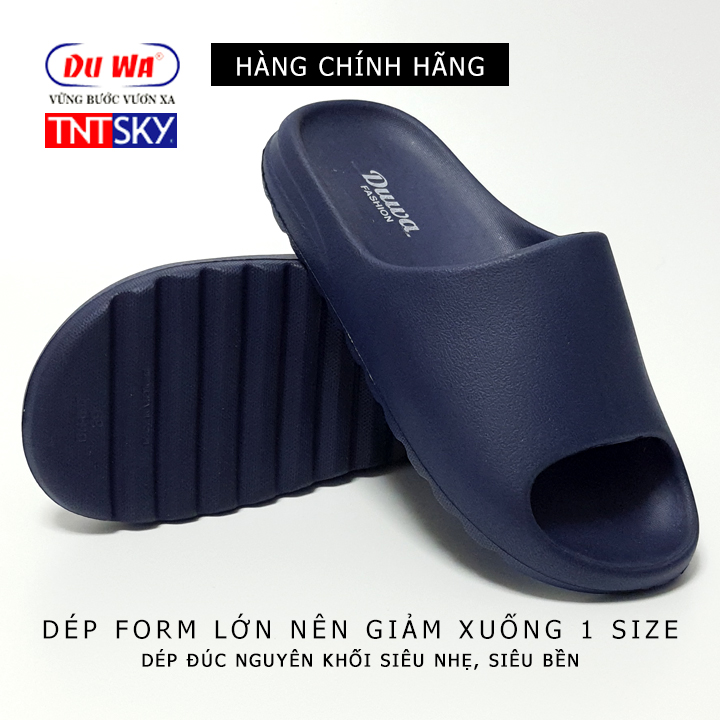 Dép bánh mì nam siêu nhẹ DUWA - Hàng chính hãng - TK971