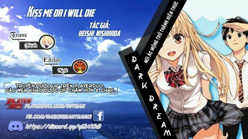 kiss me or i'll die chapter 4 1