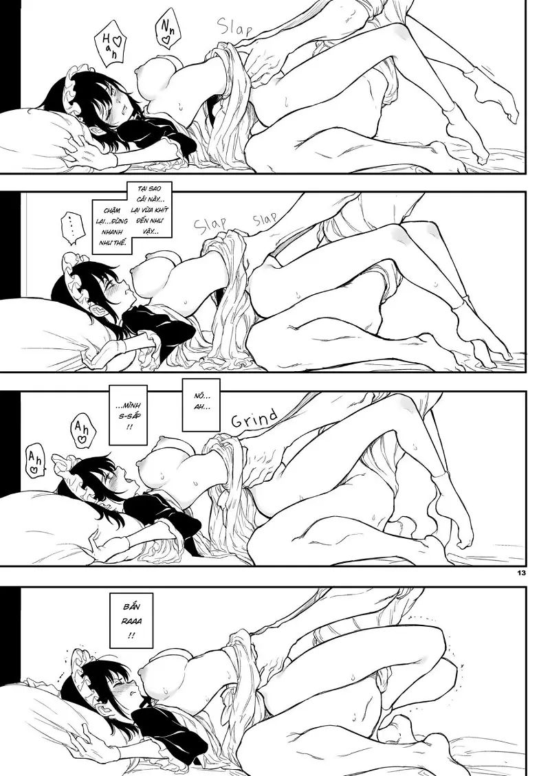 maid kyouiku -botsuraku kizoku rurikawa tsubaki chapter 4 11