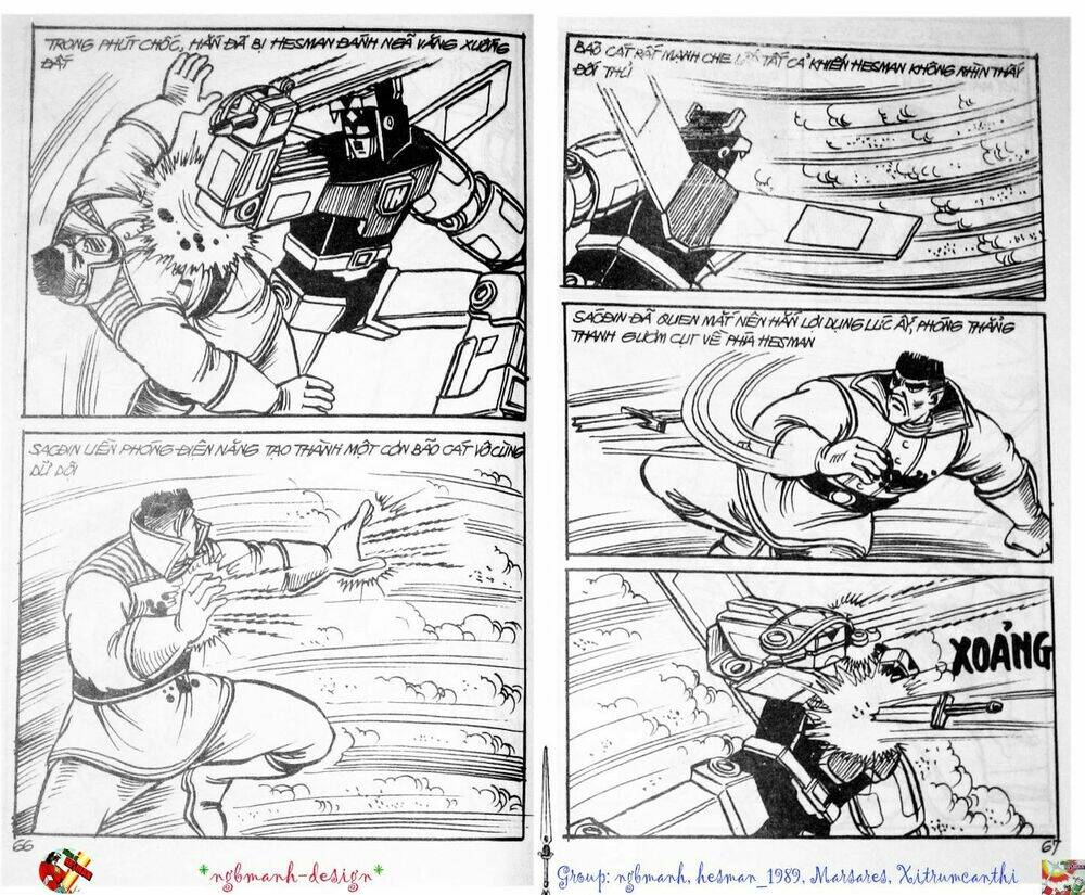 dũng sĩ hesman chapter 76 32