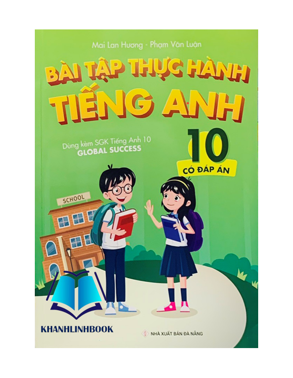 Sách - Bài tập thực hành tiếng anh 10