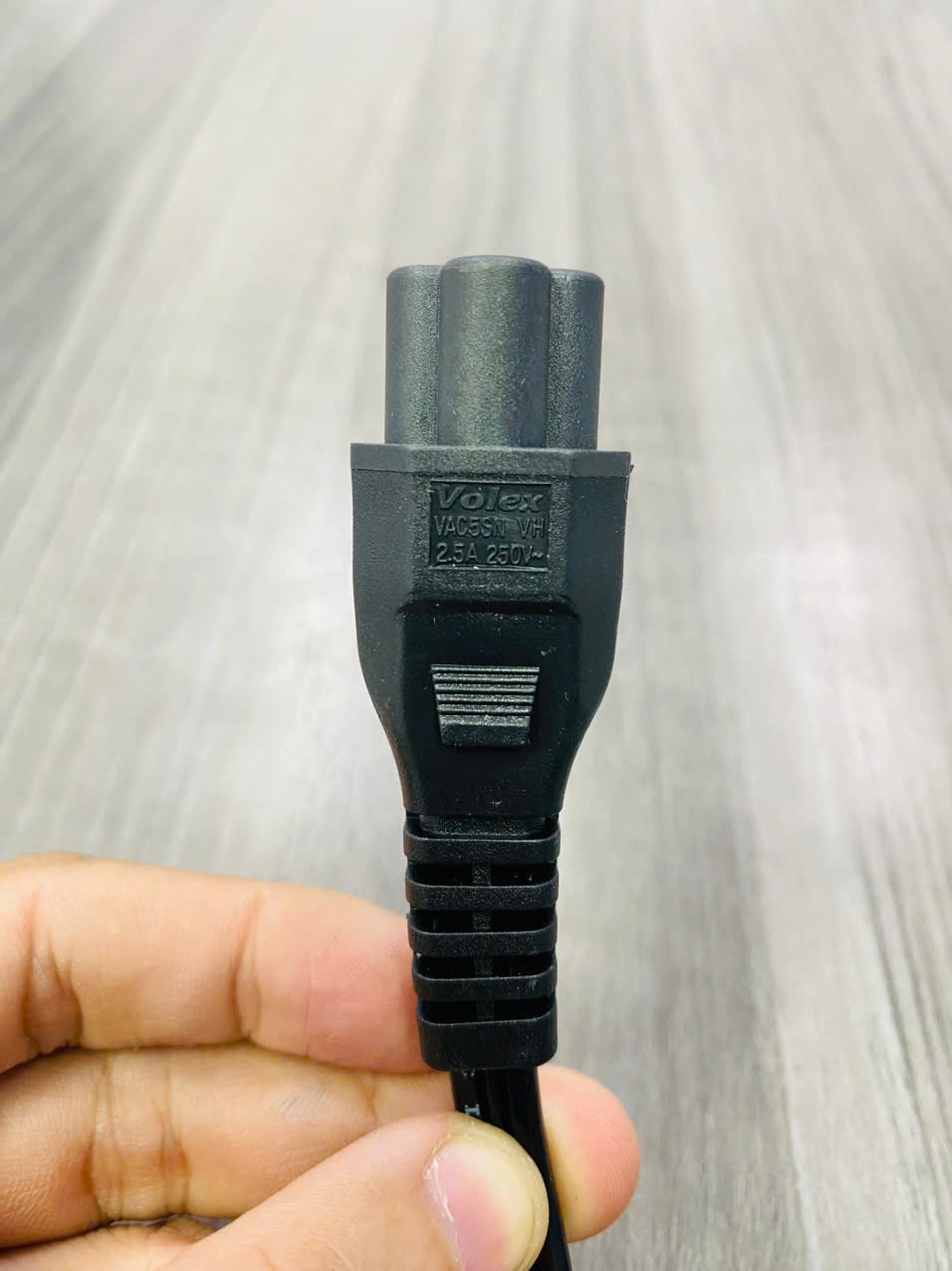 [Hàng Chính Hãng-BH 12 tháng] - Dây Nguồn ME301N - VAC5SN | 2x0.5mm² | 2.5A – 250V - dài 1.2m