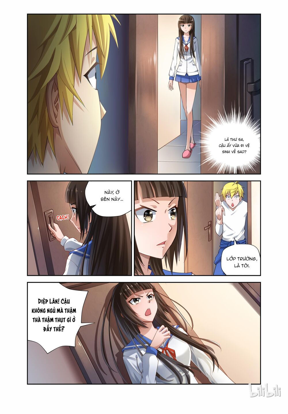 tôi sẽ không bao giờ để con gái bắt nạt chapter 8 2