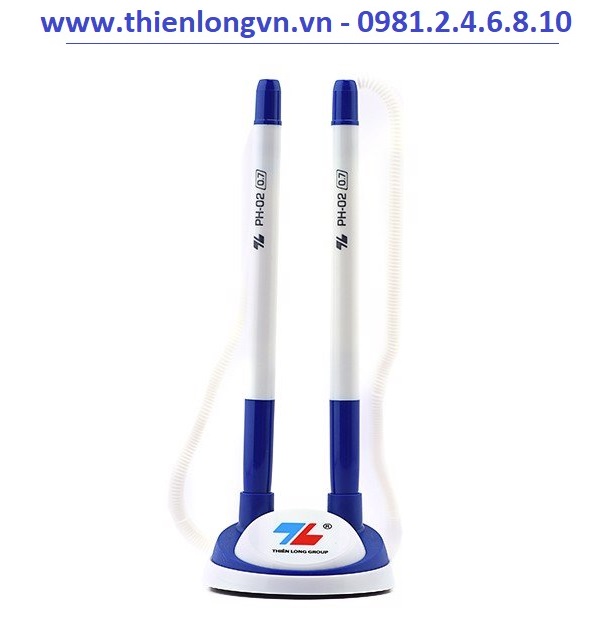 Bút đế cắm Thiên Long PH-02 mực xanh