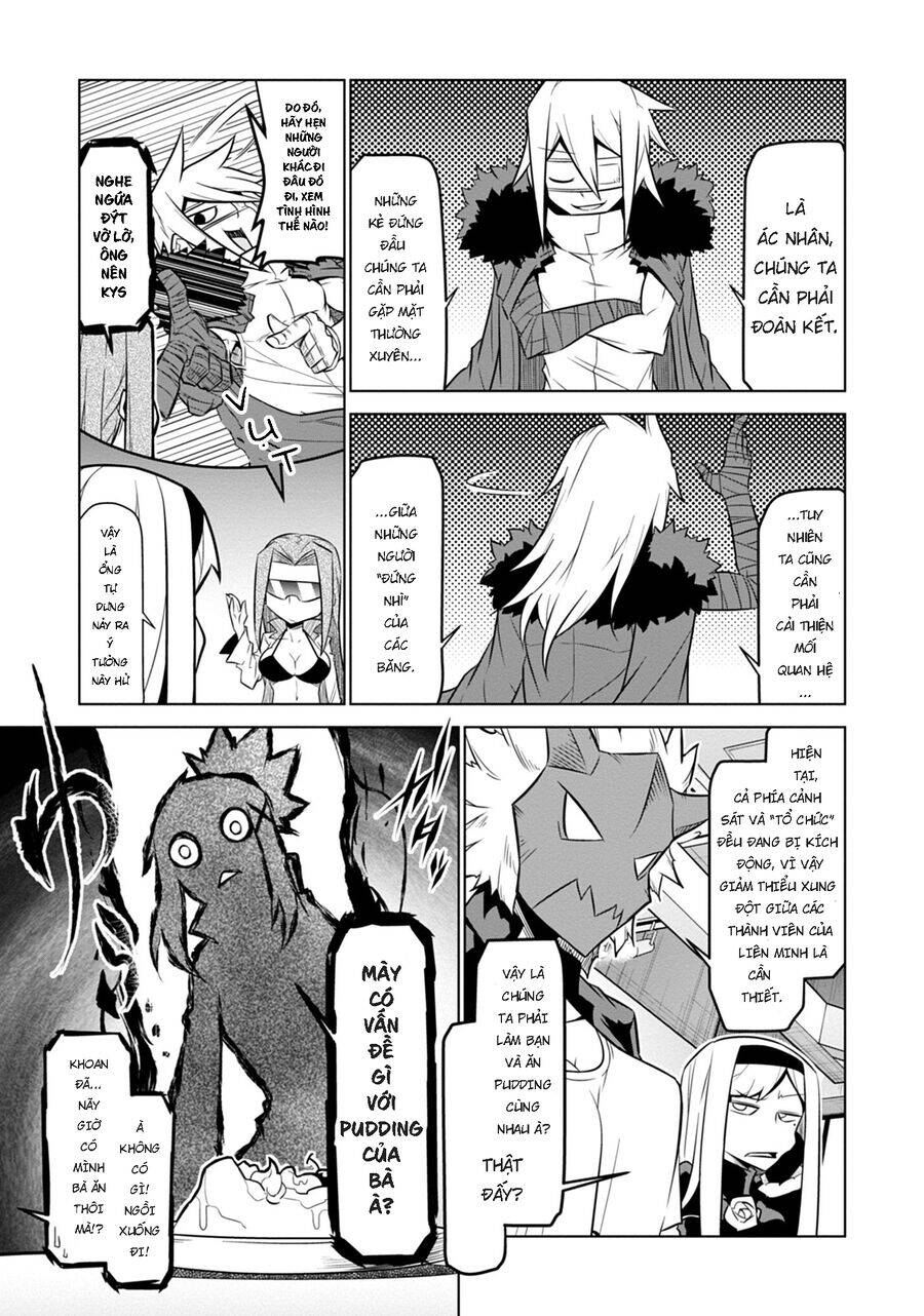 Zannen Jokanbu Black General-San Chapter 115 4