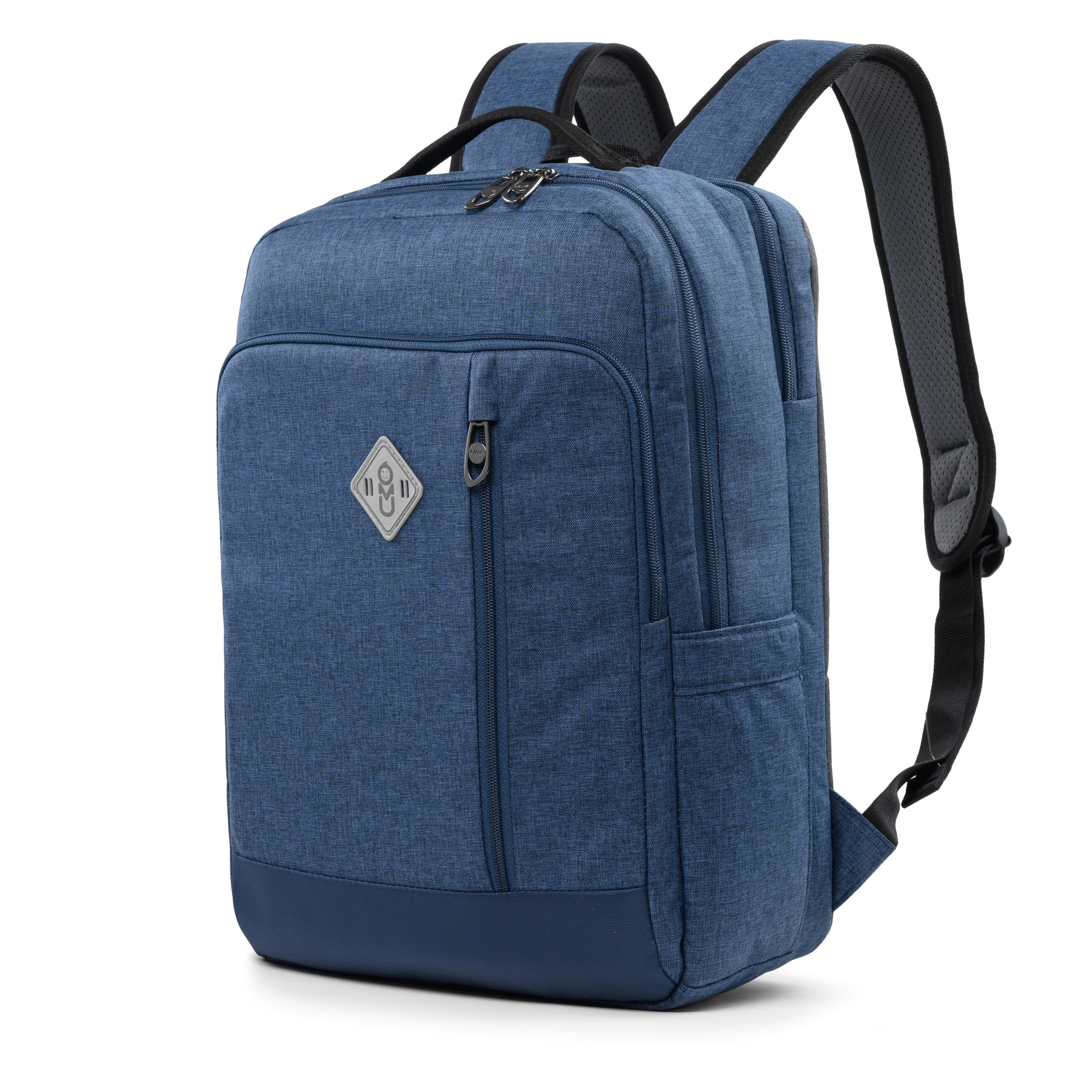 Balo Laptop 15.6inch UMO RENTA Y2213 Backpack - Phong Cách Hàn Quốc - Bảo Hành 12 Năm - 41x30x13cm