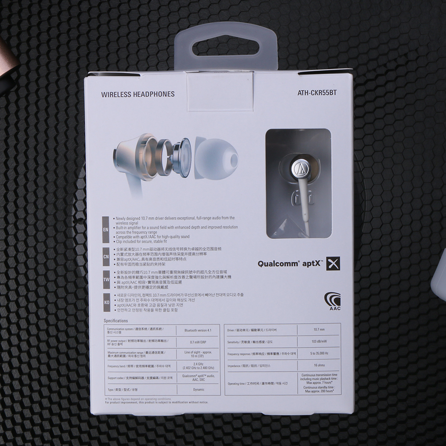 Tai nghe Bluetooth Audio-Technica ATH-CKR55BT