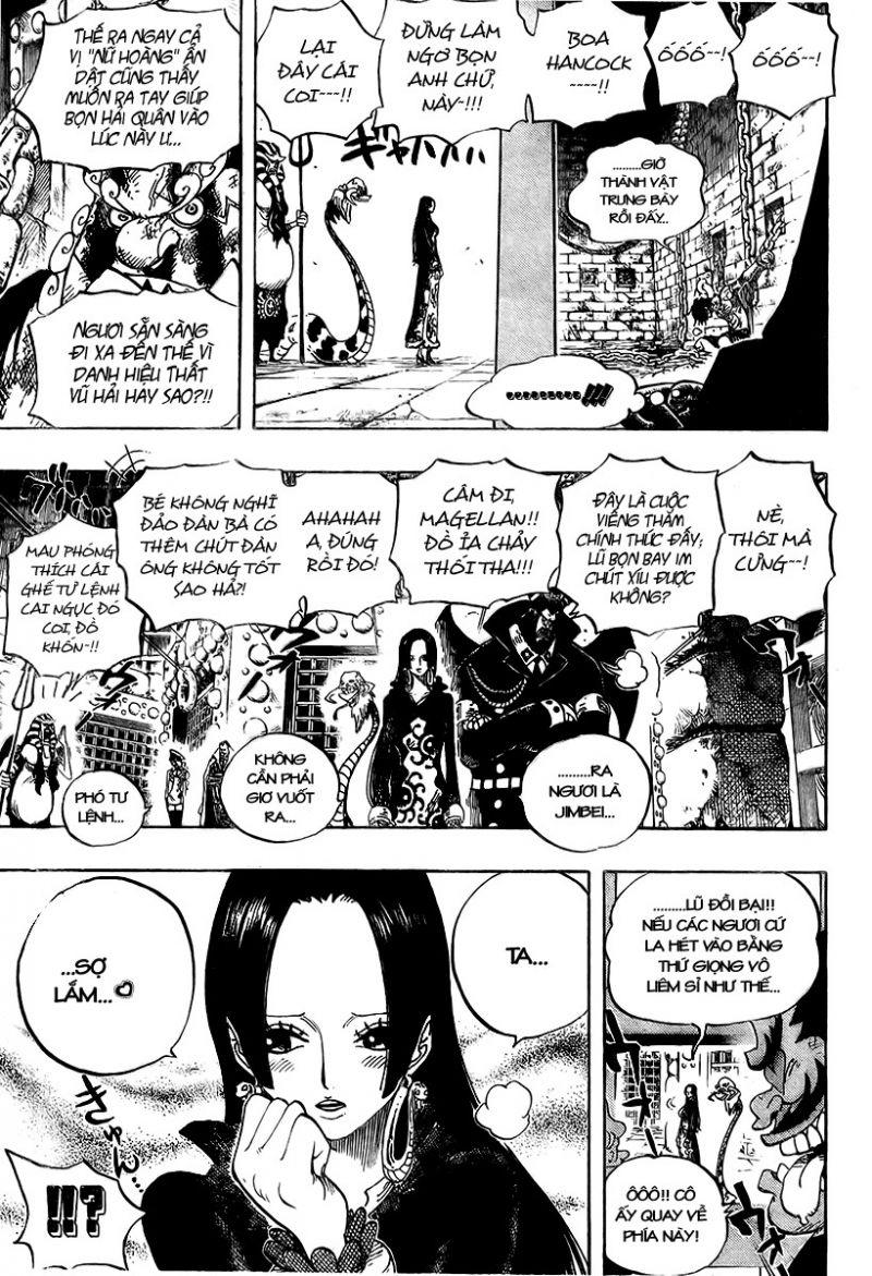 đảo hải tặc - one piece chapter 531 9
