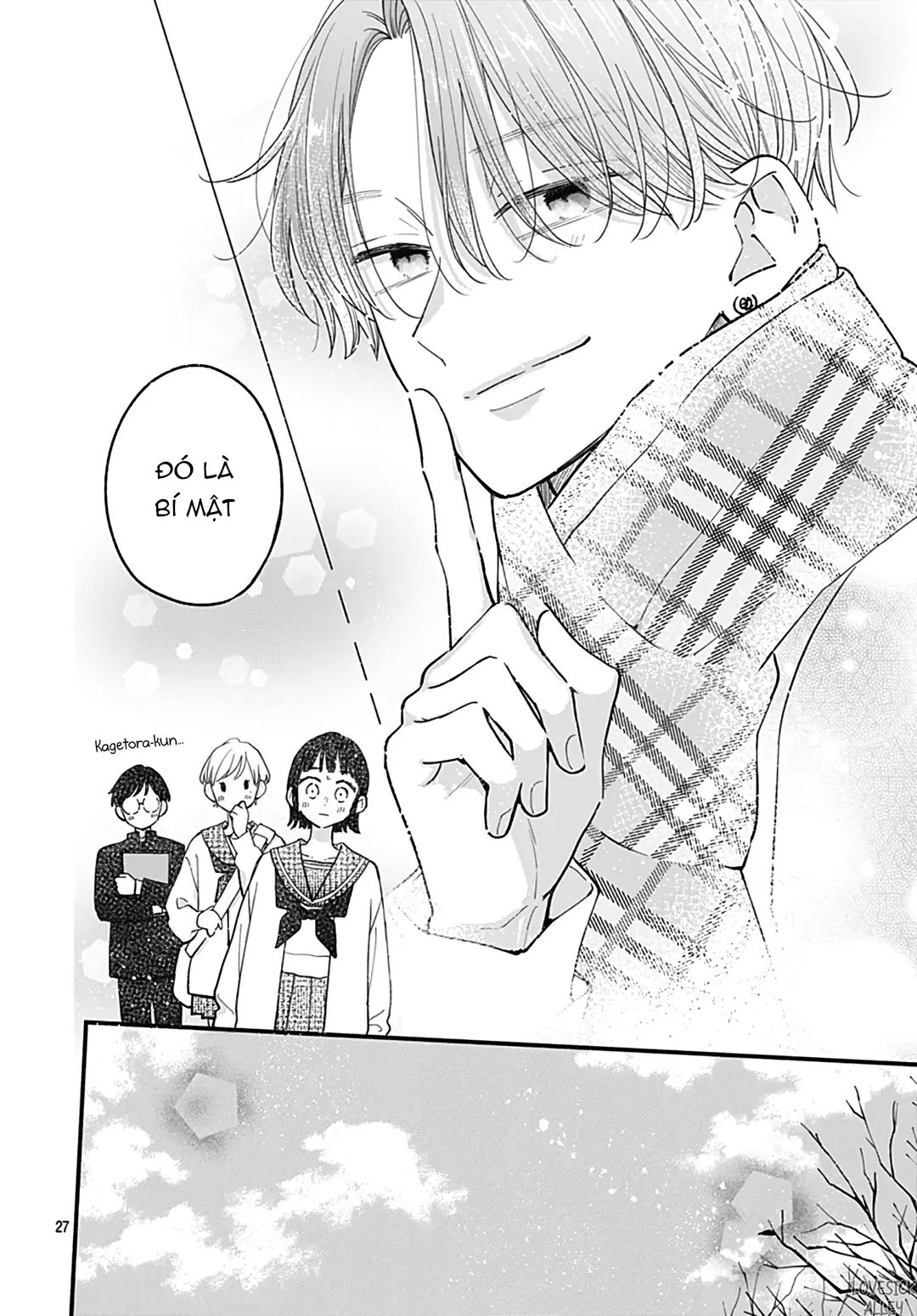 chuyện tình của ba người bạn thanh mai trúc mã chapter 26.2 12