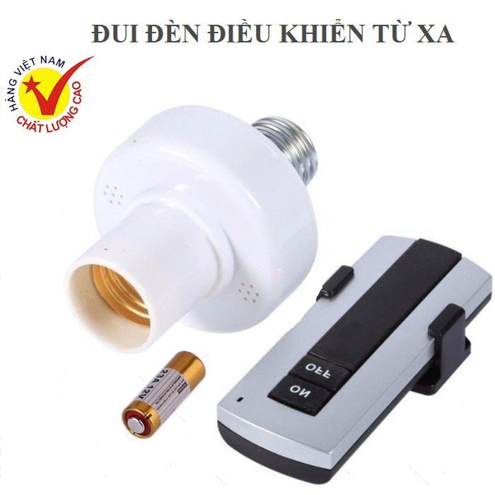 Đui Đèn Điều Khiển Từ Xa E27 rất tiện dụng