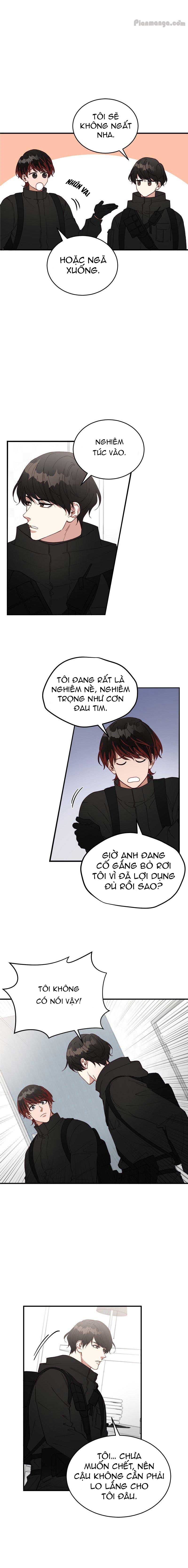 quái vật trong làn sương chapter 17 2