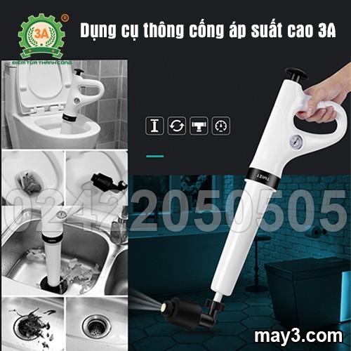 Dụng cụ thông cống áp suất cao 3A