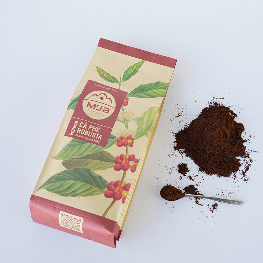 Cà phê M'Ja Robusta 500g