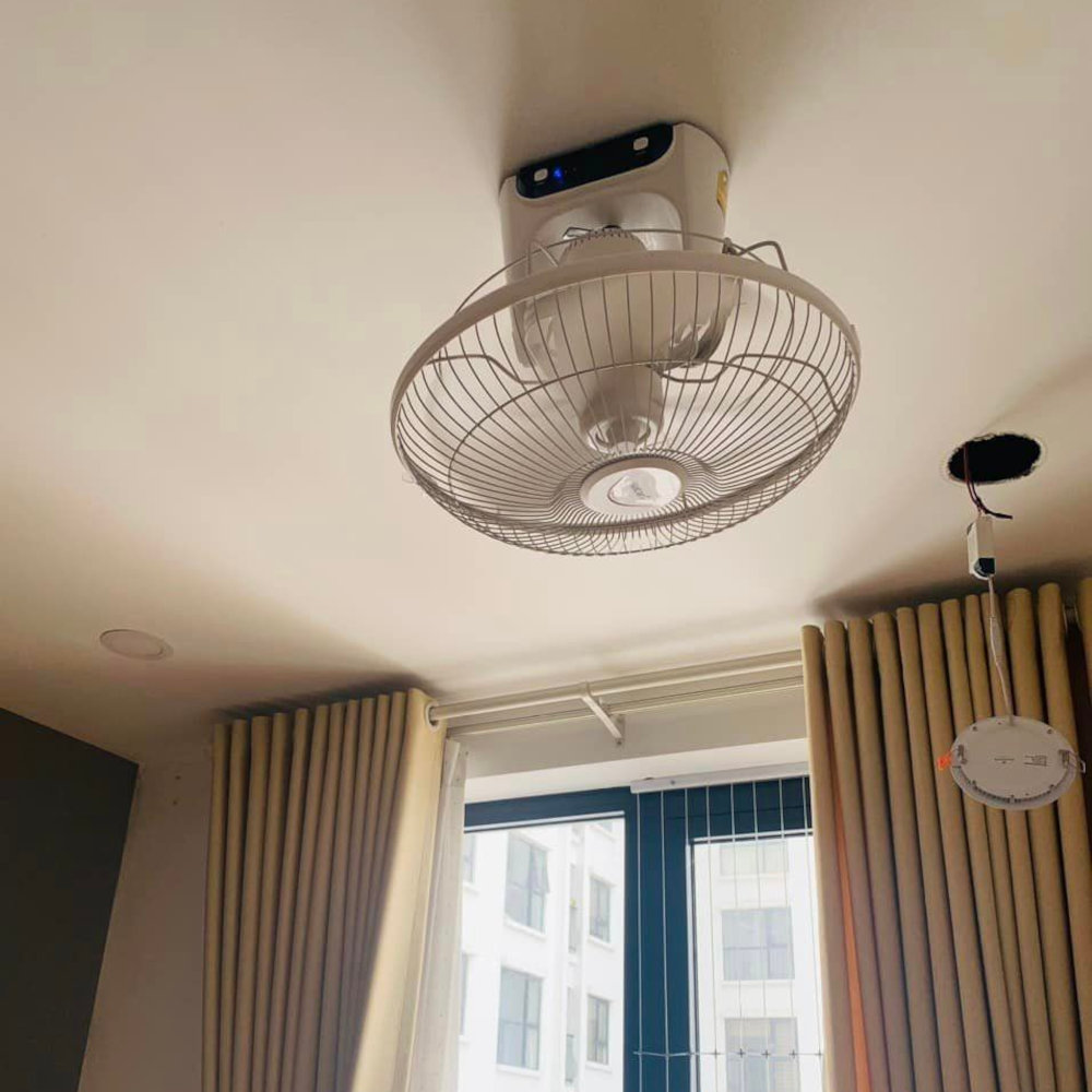 Quạt đảo trần Thái Lan Ha ta ri HT-C16R1 có Remote - Hàng chính hãng