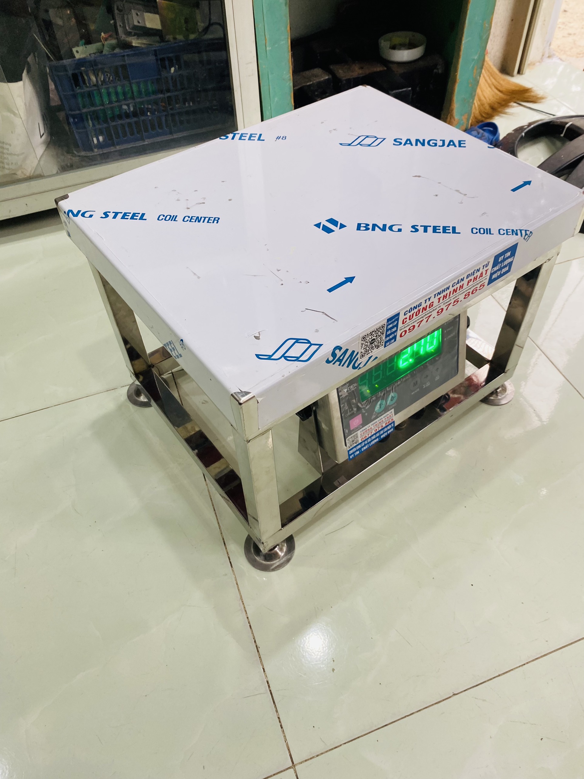 CÂN ĐIỆN TỬ GHẾ NGỒI INOX 304 DIGI 28SS 150KG