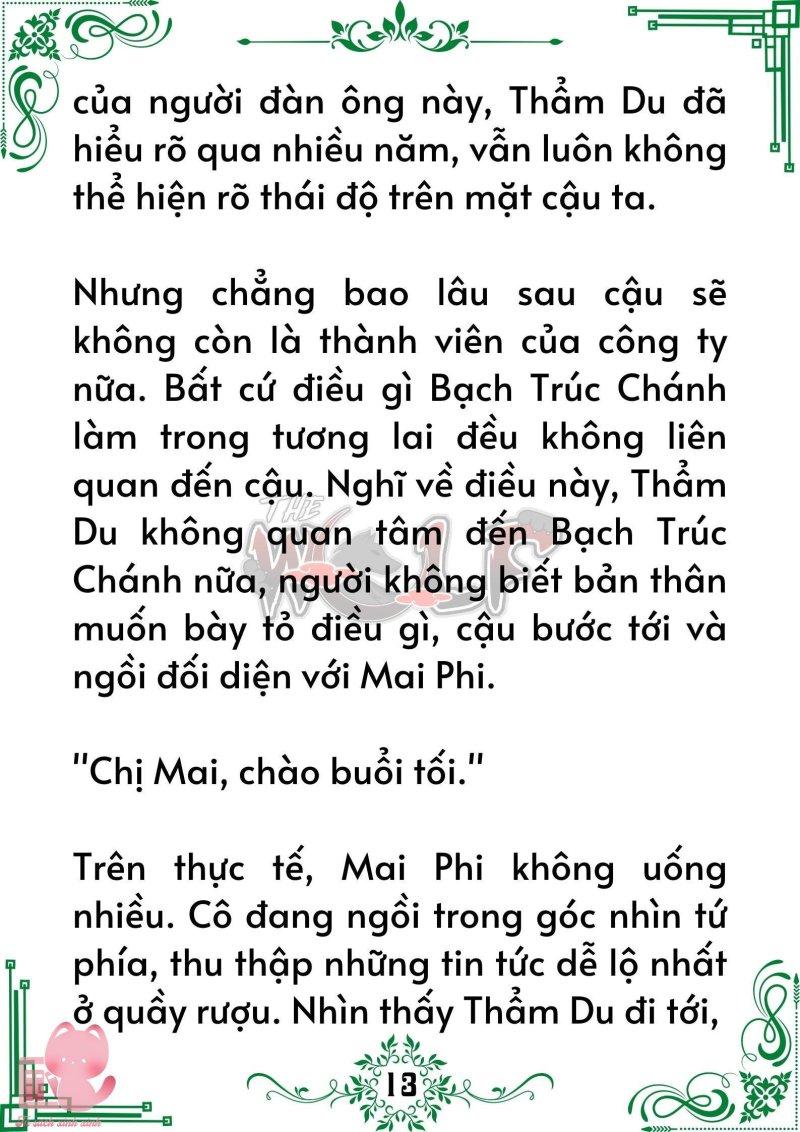 quý nhân phù trợ du chapter 16 14