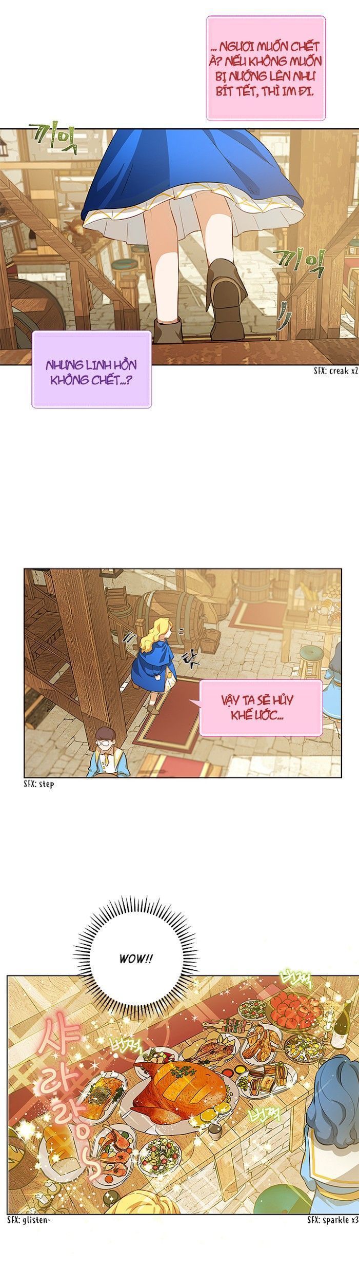 triệu hồi sư với mái tóc màu hoàng kim chapter 24 4