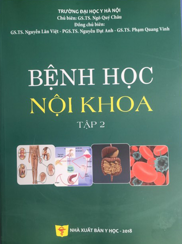 Bệnh học Nội khoa 2018 (Tập 1 + Tập 2)