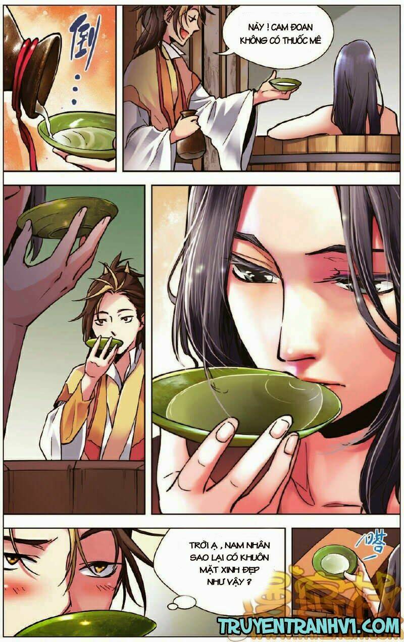 tuyết trung hãn đao hành chapter 4.1 5