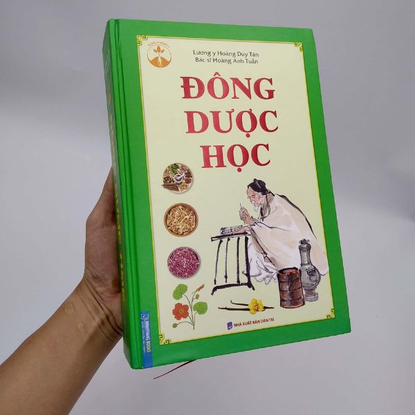 Sách Đông Dược Học (Bìa Cứng)
