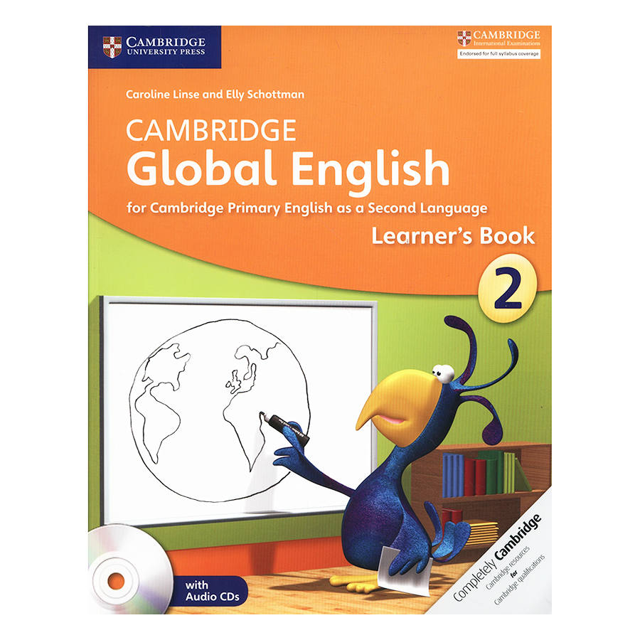 Cambridge Global English Stage 2: Learner Book with Audio CD