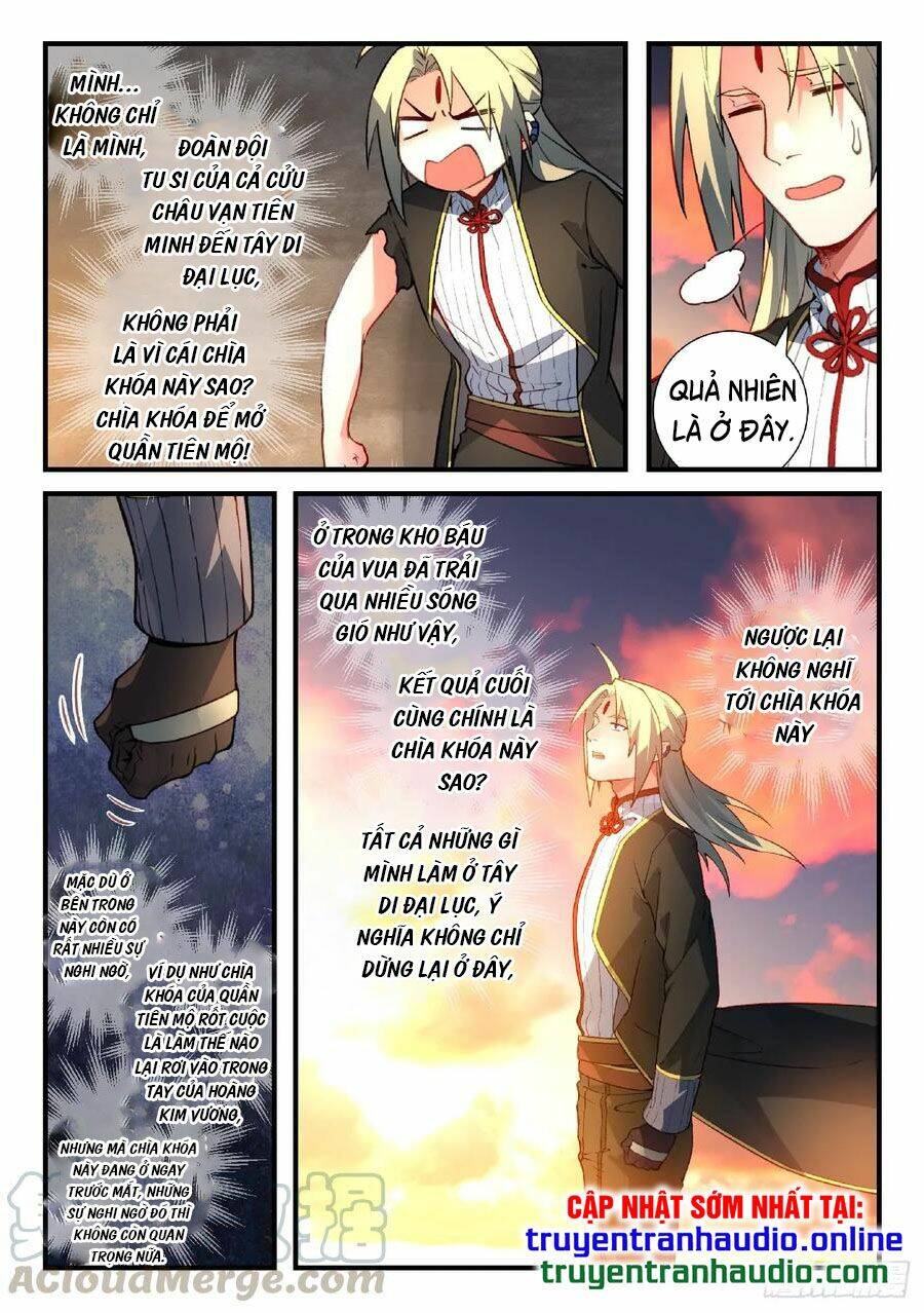 trước kia có tòa linh kiếm sơn chapter 555 7