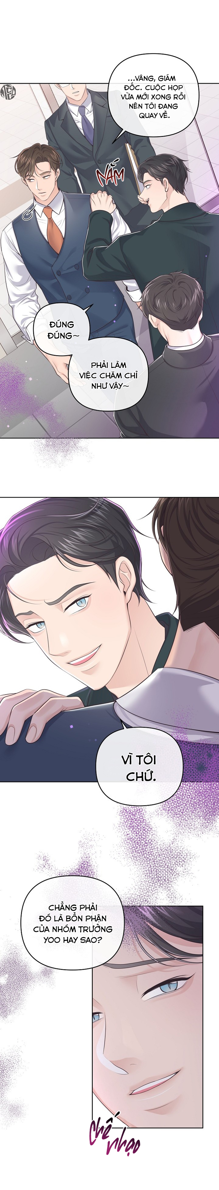 quản gia đáng yêu chapter 60 3