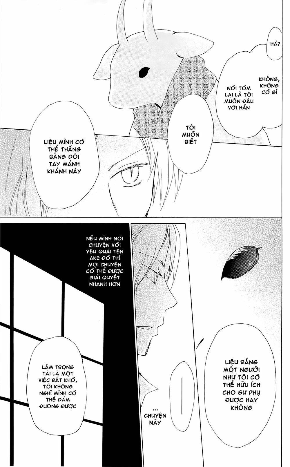 trả tên lại cho yêu quái chapter 71 20