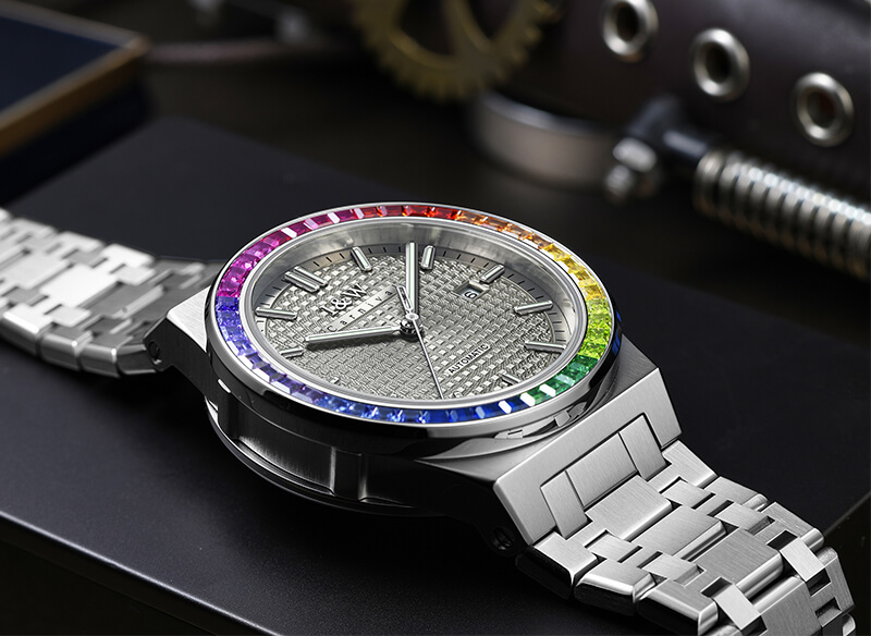 Đồng hồ nam chính hãng IW Carnival IW716G-6 ,Kính sapphire,chống xước,Chống nước30m,BH24 tháng,Máy điện tử(pin),dây da