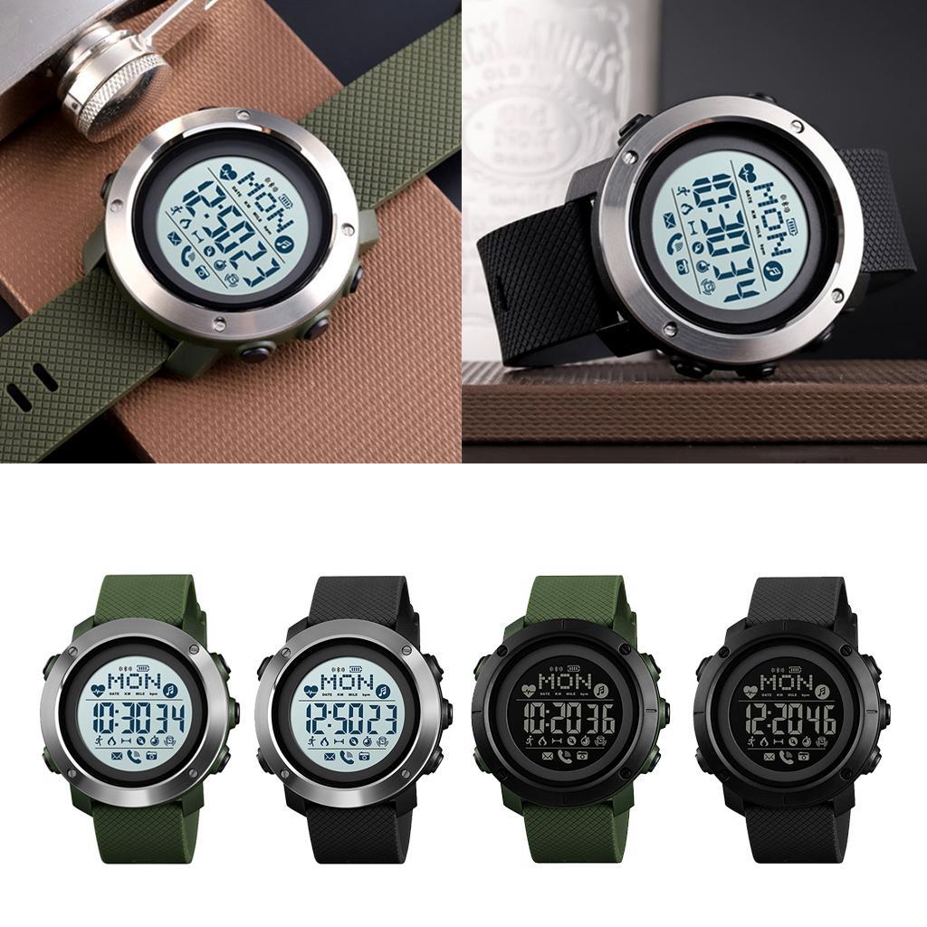 Smart Multifunction Watch Water Proof Wrist Watch for all Using Environments