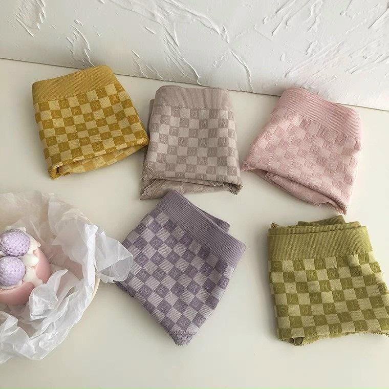 Combo 10 Quần Lót Nữ COTTON DỆT KIM HÌNH VÂN SỌC cao cấp kháng khuẩn, sexy gợi cảm ôm dáng không tạo hằn