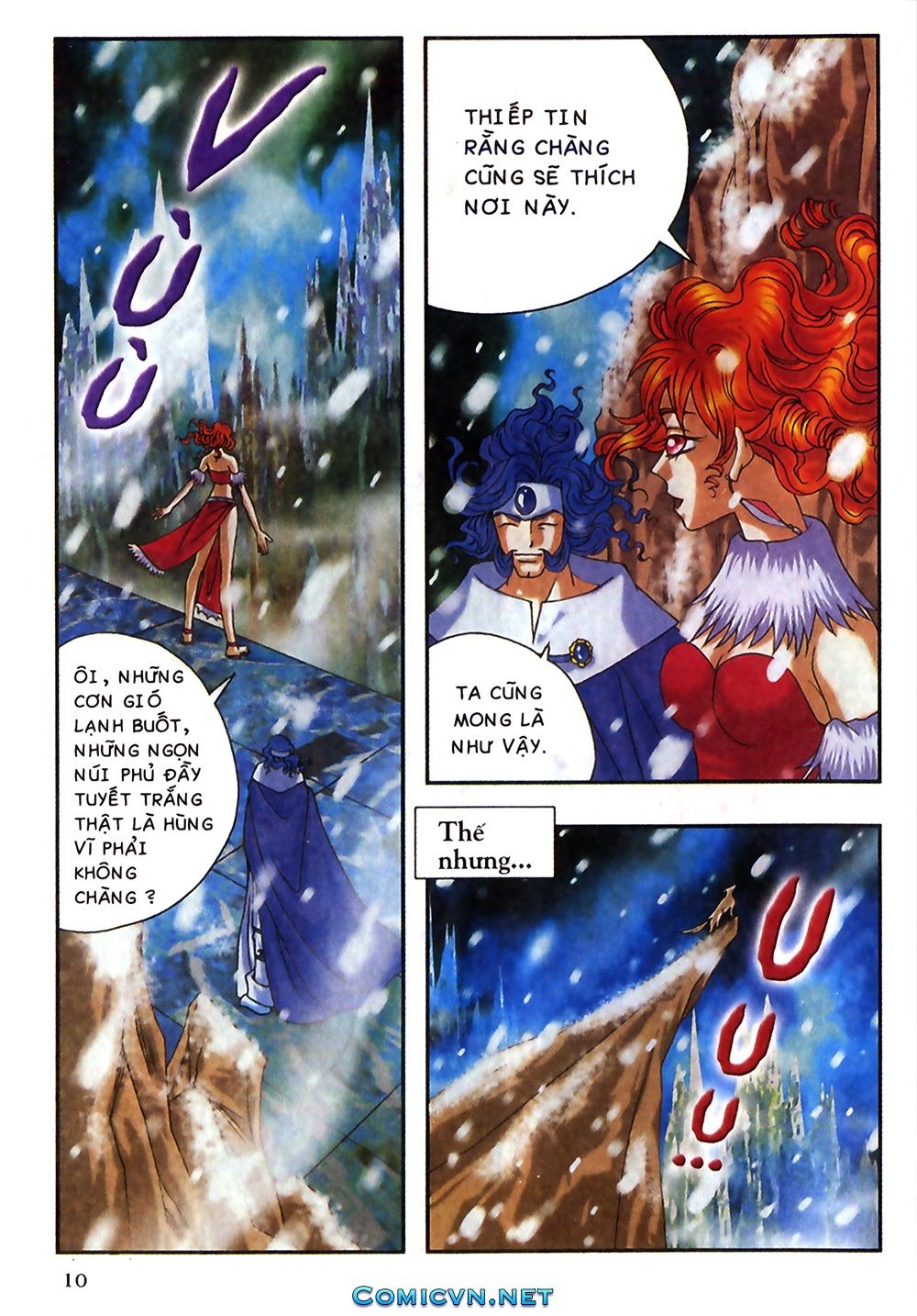 thần thoại bắc âu chapter 18 11