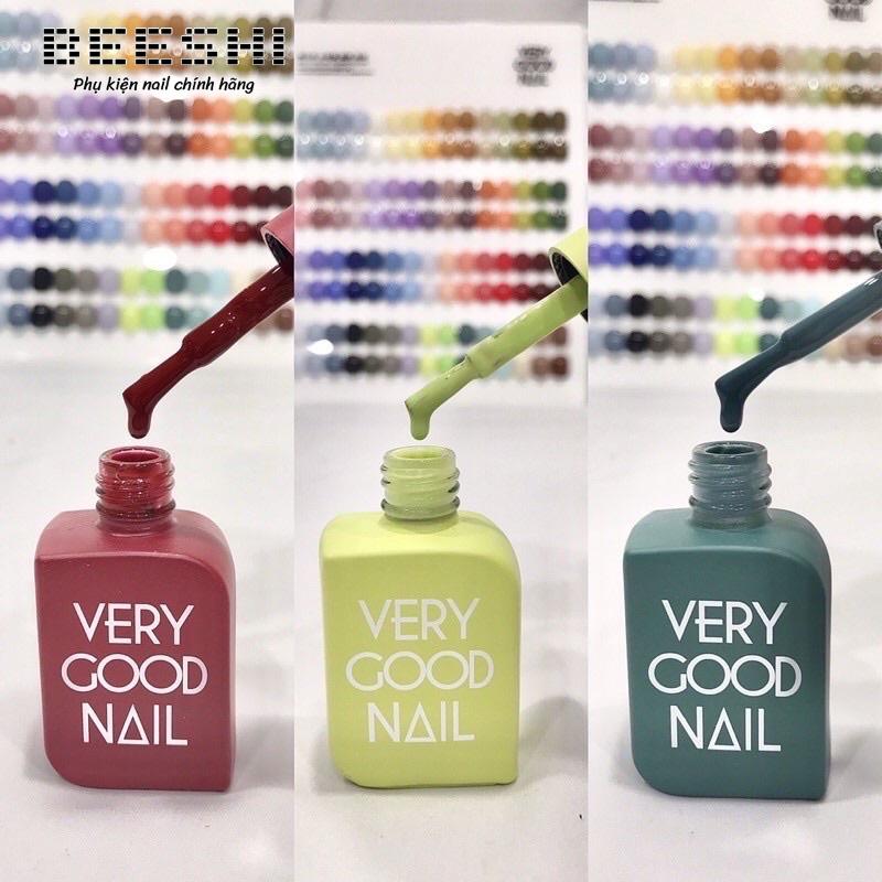 Set sơn verygood 40 44 60 màu tặng bảng màu- beeshi shop nail