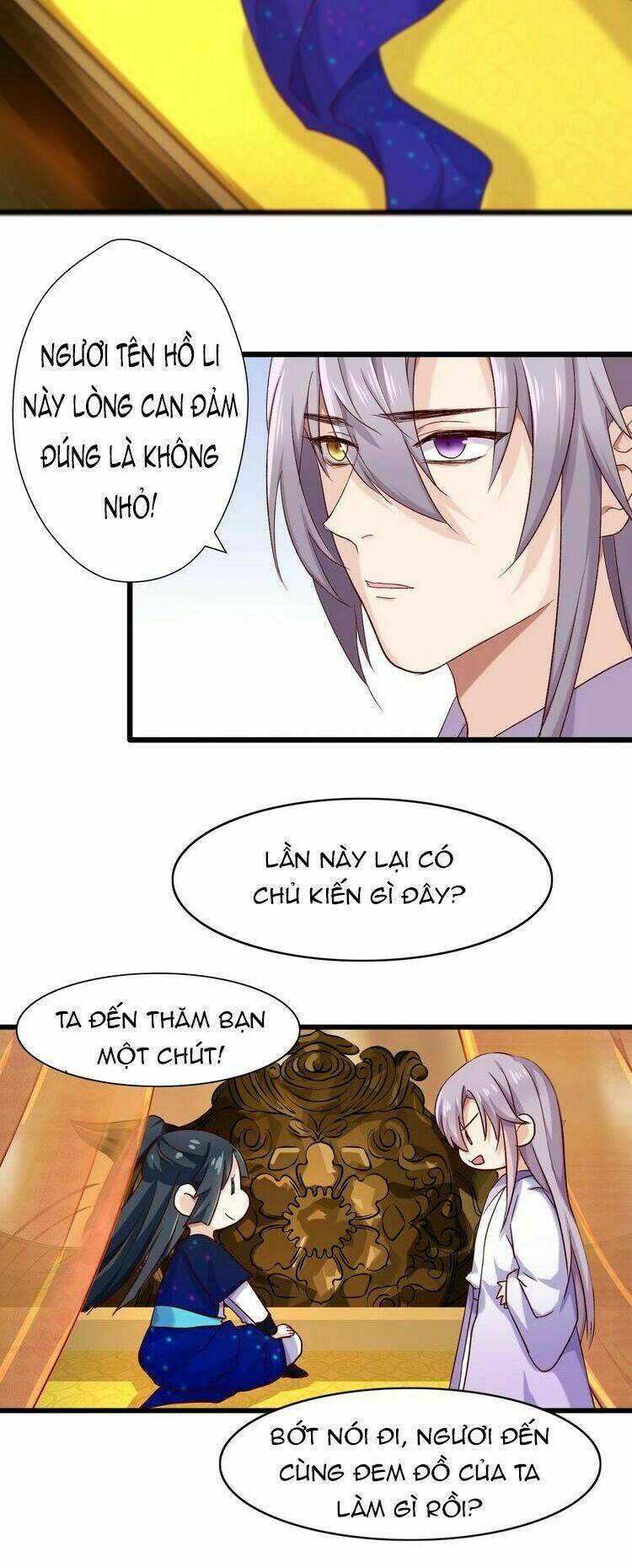 bệ hạ, cầu người đừng làm yêu! chapter 18 23