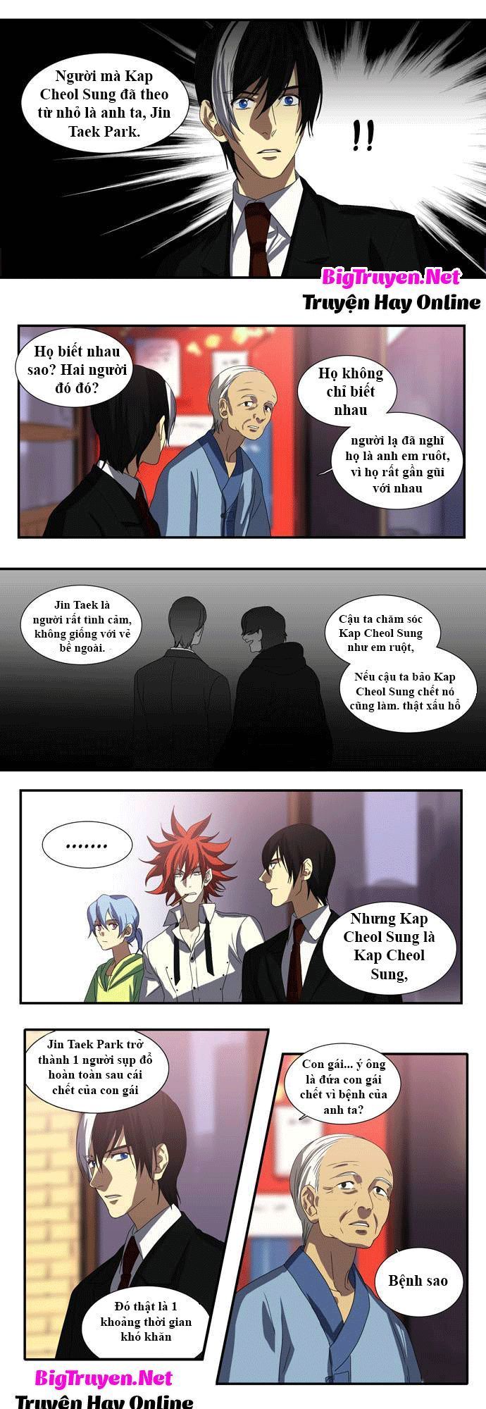 si mun - người giao tiếp với linh hồn chapter 39 13