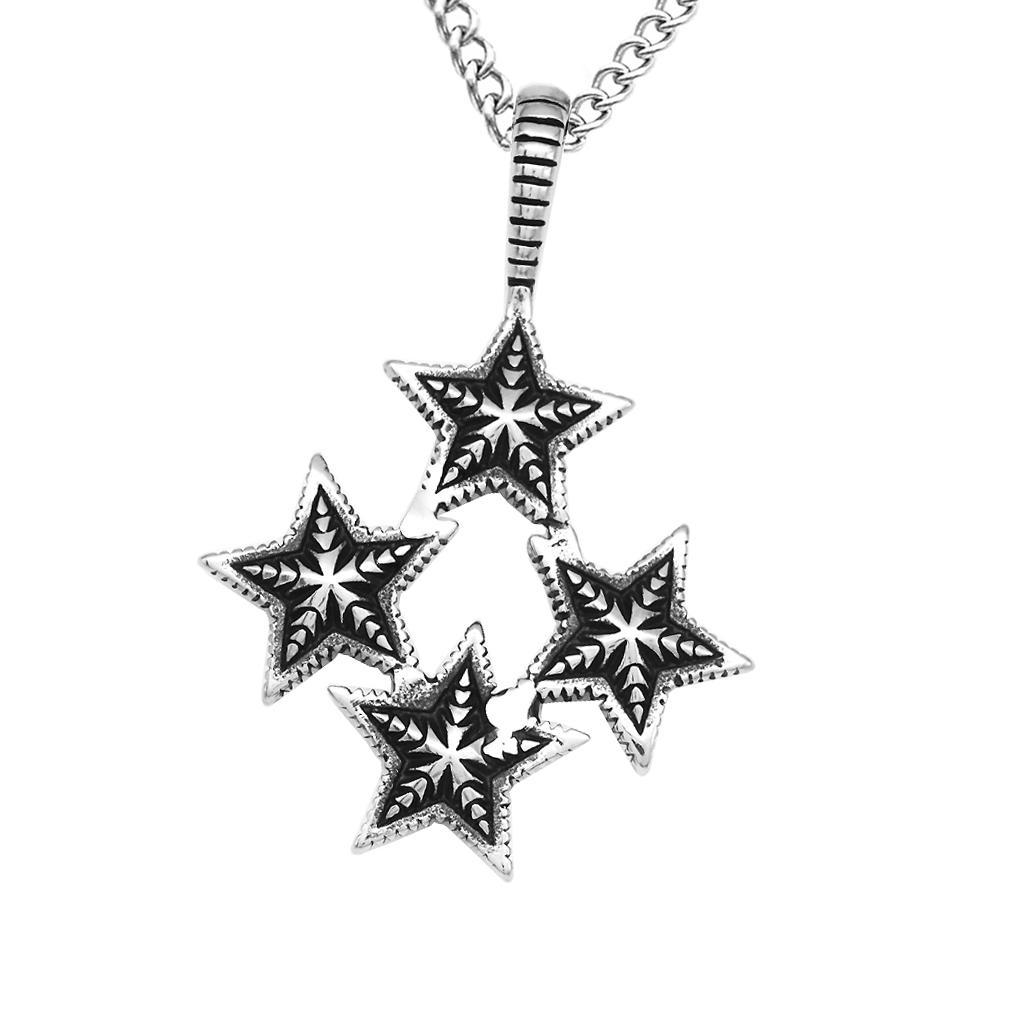 Stainless Steel Men' Punk