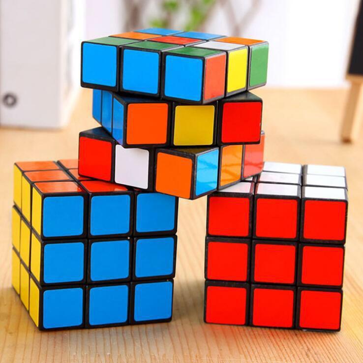 Đồ Chơi Thông Minh ️️ Rubik 3x3 Kết Hợp Chữ Số Học Độc Đáo, Xoay Trơn, Nhập Có Qùa Tặng