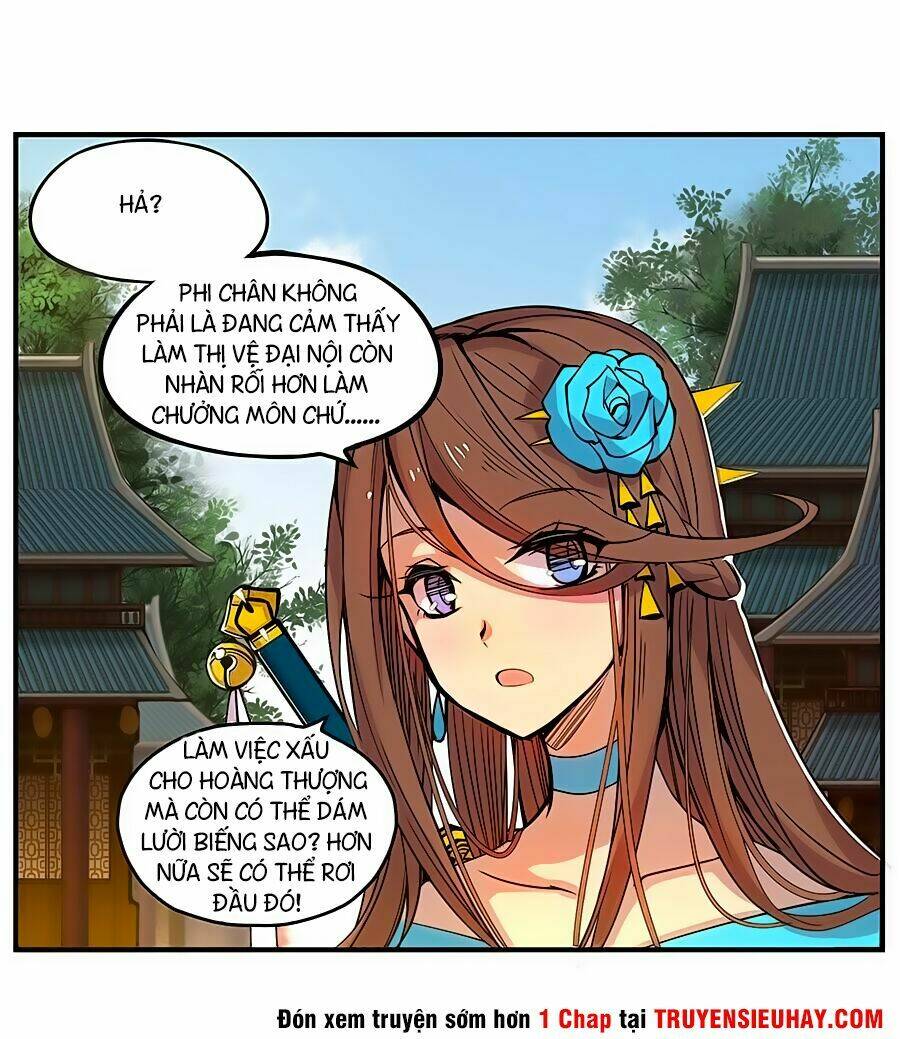 cuộc sống thoái ẩn của võ lâm chi vương chapter 3 6