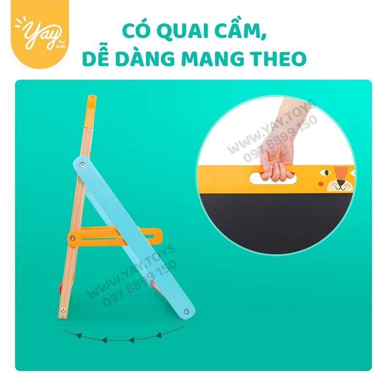 Bảng Vẽ Hai Mặt Thông Minh Cho Trẻ