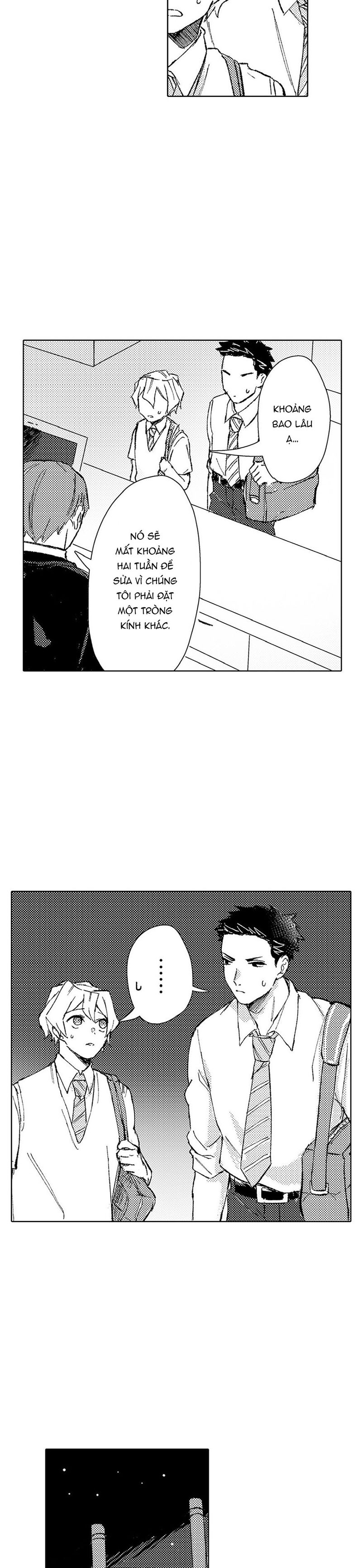 gấu thuần khiết mơ về thỏ dễ thương chapter 1 16