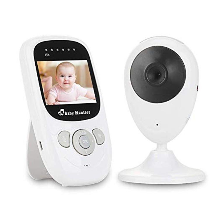 Máy báo khóc hiển thị hình ảnh, không dây, tần số sóng 2.4G Baby Monitor Plus- mbk02 