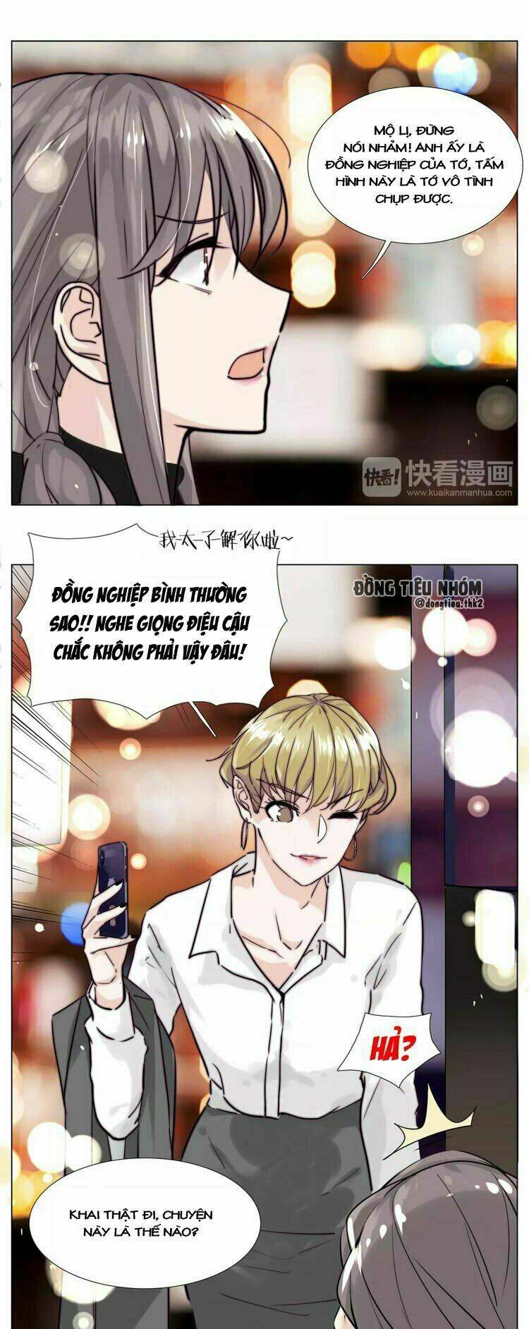 lấp lánh tình yêu kẹo bạc hà chapter 48 3