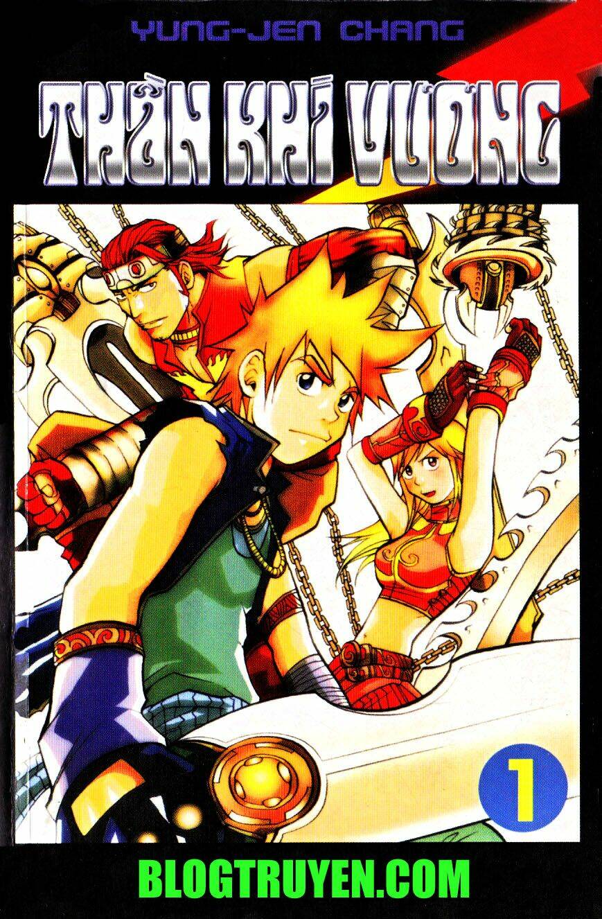 thần khí vương chapter 1 1