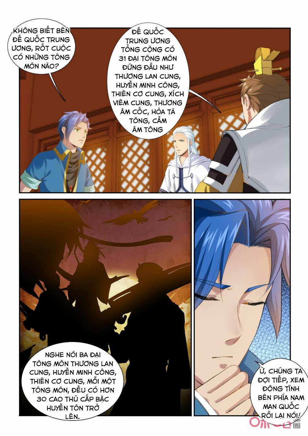 cửu tinh thiên thần quyết chapter 204 4